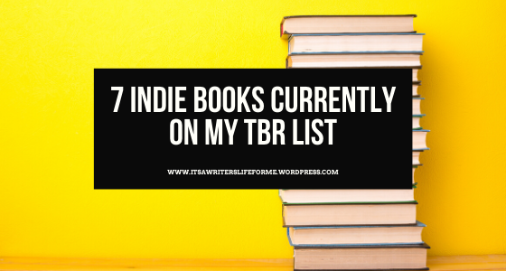7 indie books currently on my tbr list feature image selfless indie saturday