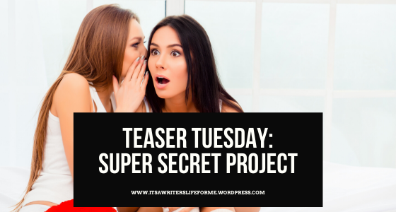 it's a writer's life for me michelle hillstrom super secret project teaser